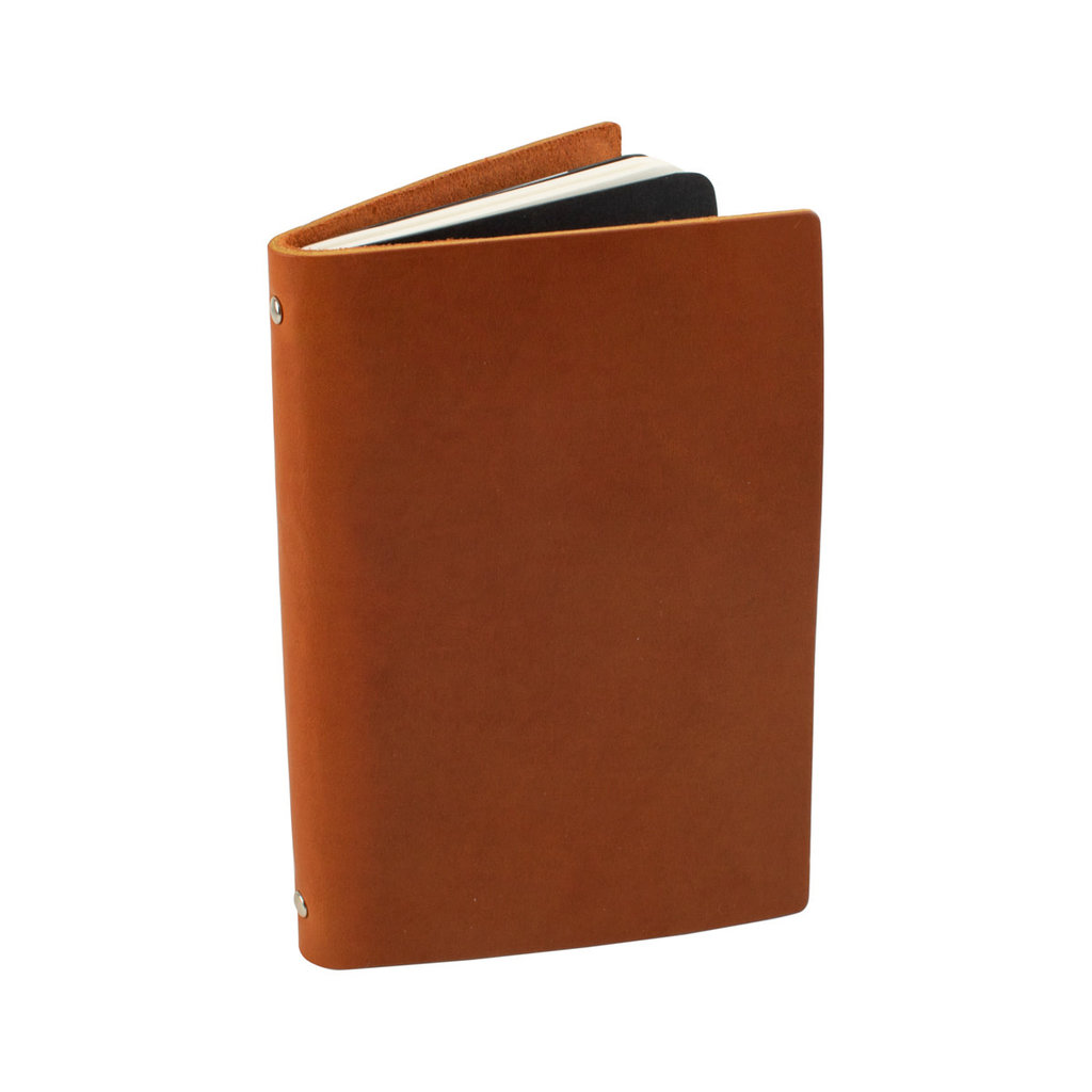 Goby Design Pocket notebook - Chestnut