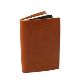 Goby Design Pocket notebook - Chestnut