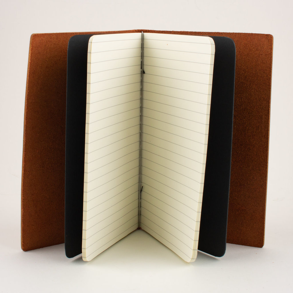 Goby Design Pocket notebook - Chestnut