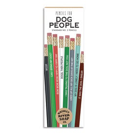 Whiskey River Soap Dog People Pencils