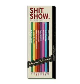 Whiskey River Soap Shit Show Colored Pencils