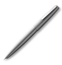 Lamy 2000 Fountain Pen - Stainless Steel - Fine Point From Japan