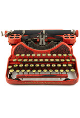 Smith-Corona Red Corona Typewriter