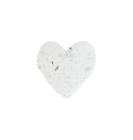 Oblation Papers & Press Petite Fern Handmade Paper Heart