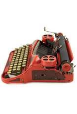 Smith-Corona Red Corona Typewriter