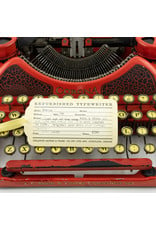 Smith-Corona Red Corona Typewriter