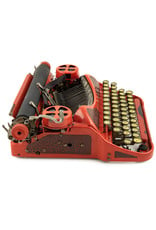 Smith-Corona Red Corona Typewriter