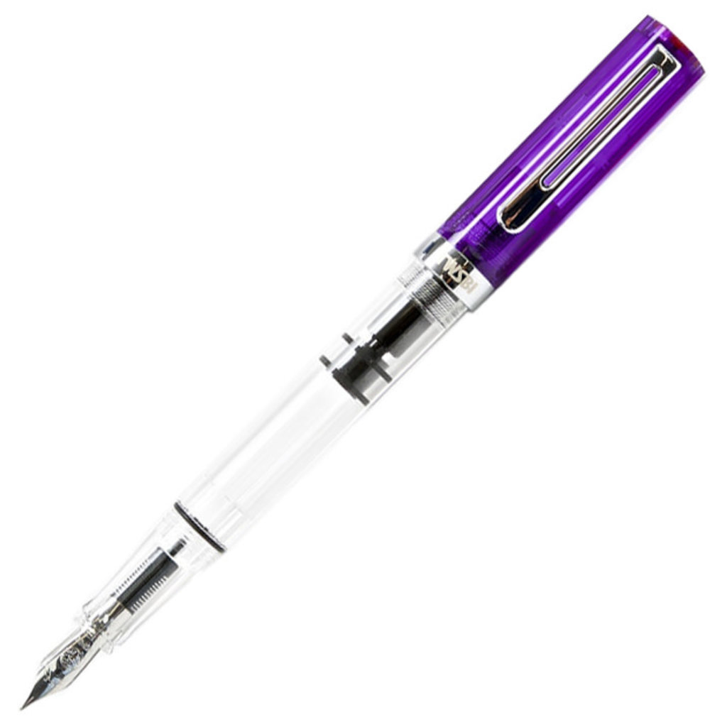 TWSBI TWSBI Eco Transparent Purple Fountain Pen