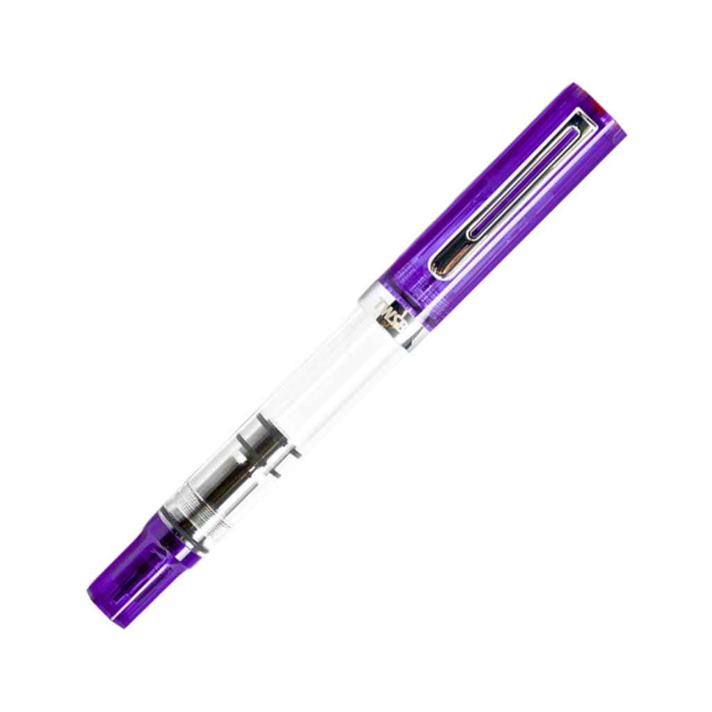 TWSBI TWSBI Eco Transparent Purple Fountain Pen
