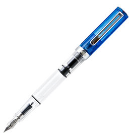 TWSBI TWSBI ECO Transparent Blue Fountain Pen