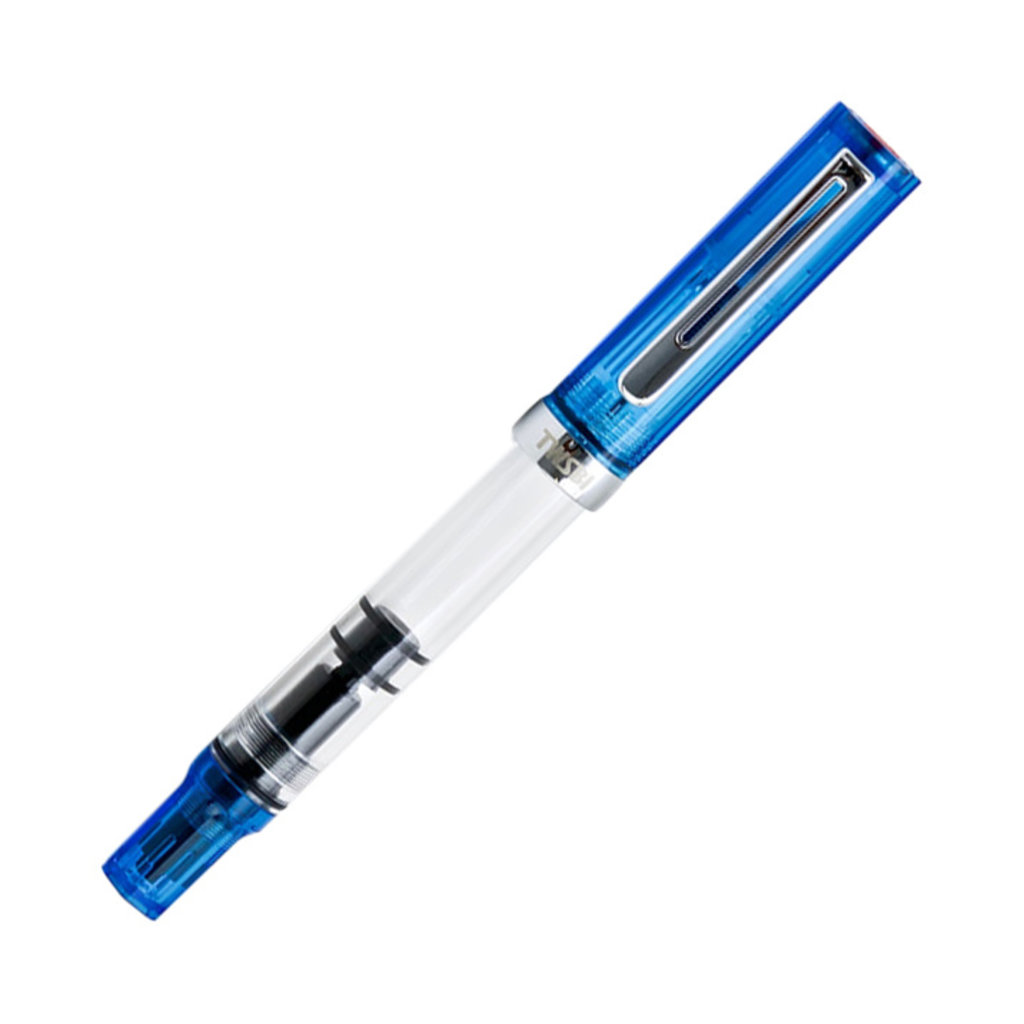 TWSBI TWSBI ECO Transparent Blue Fountain Pen