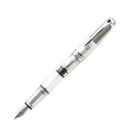 TWSBI TWSBI Diamond Mini AL Silver Fountain Pen