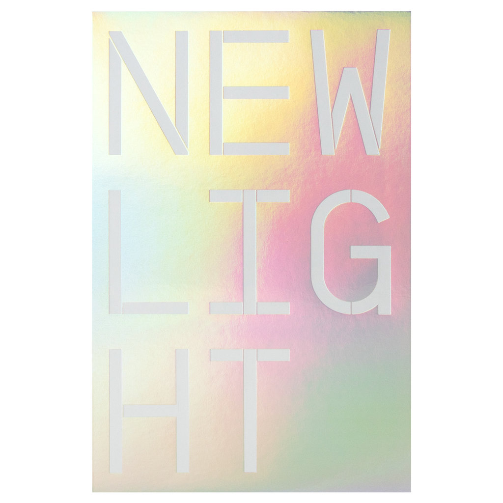 Noat New Light Letterpress Card