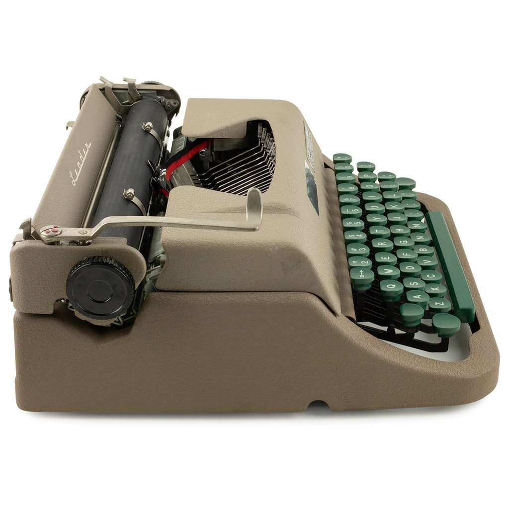 Underwood Grey Underwood Leader Typewriter