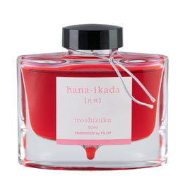 Pilot Iroshizuku Hana Ikada Bottled Ink 50ml