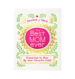 Ilee Papergoods Reward of Merit Mom Letterpress Card