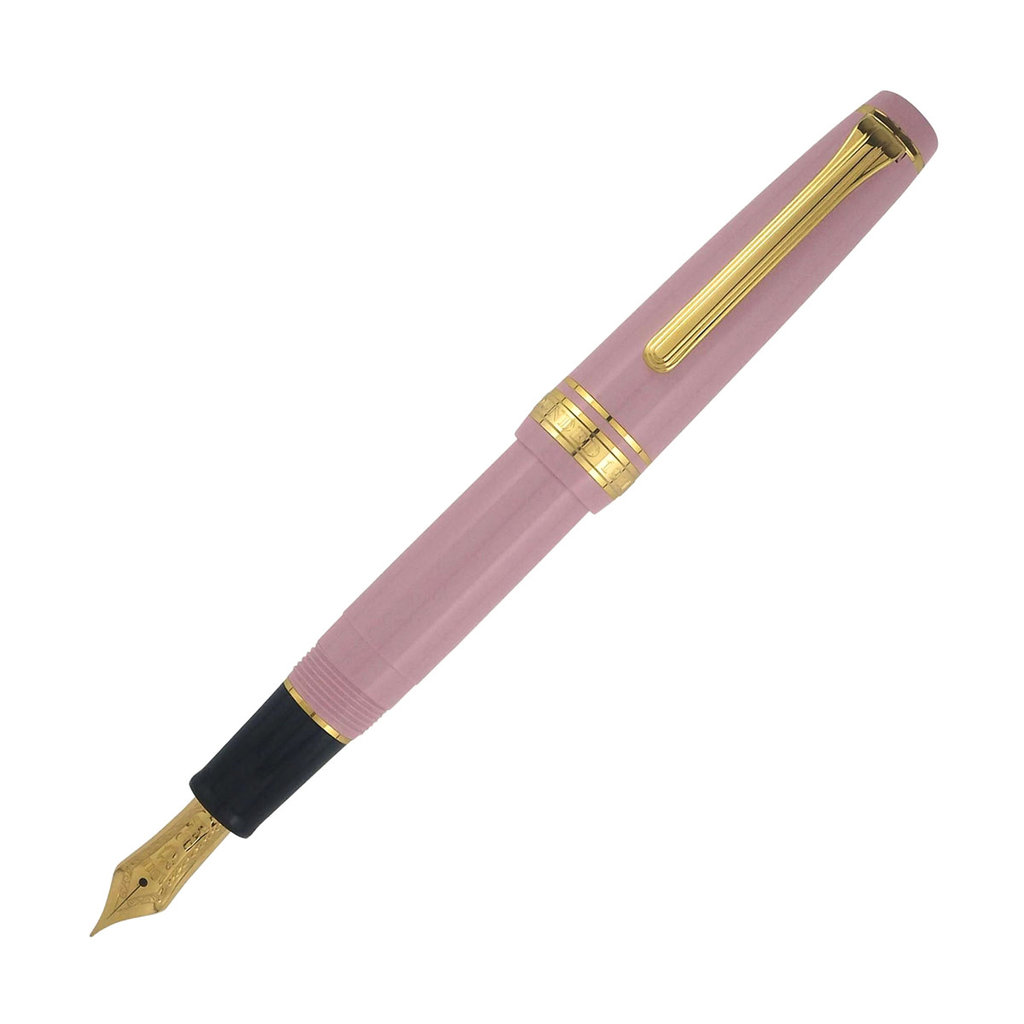 Sailor [Nearly New]  Sailor Pro Gear Slim Mini Blush Pink Fountain Pen Medium Fine