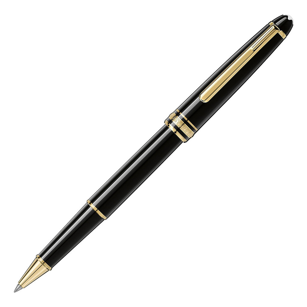 Montblanc [Nearly New] Montblanc Meisterstuck Gold-Coated Rollerball