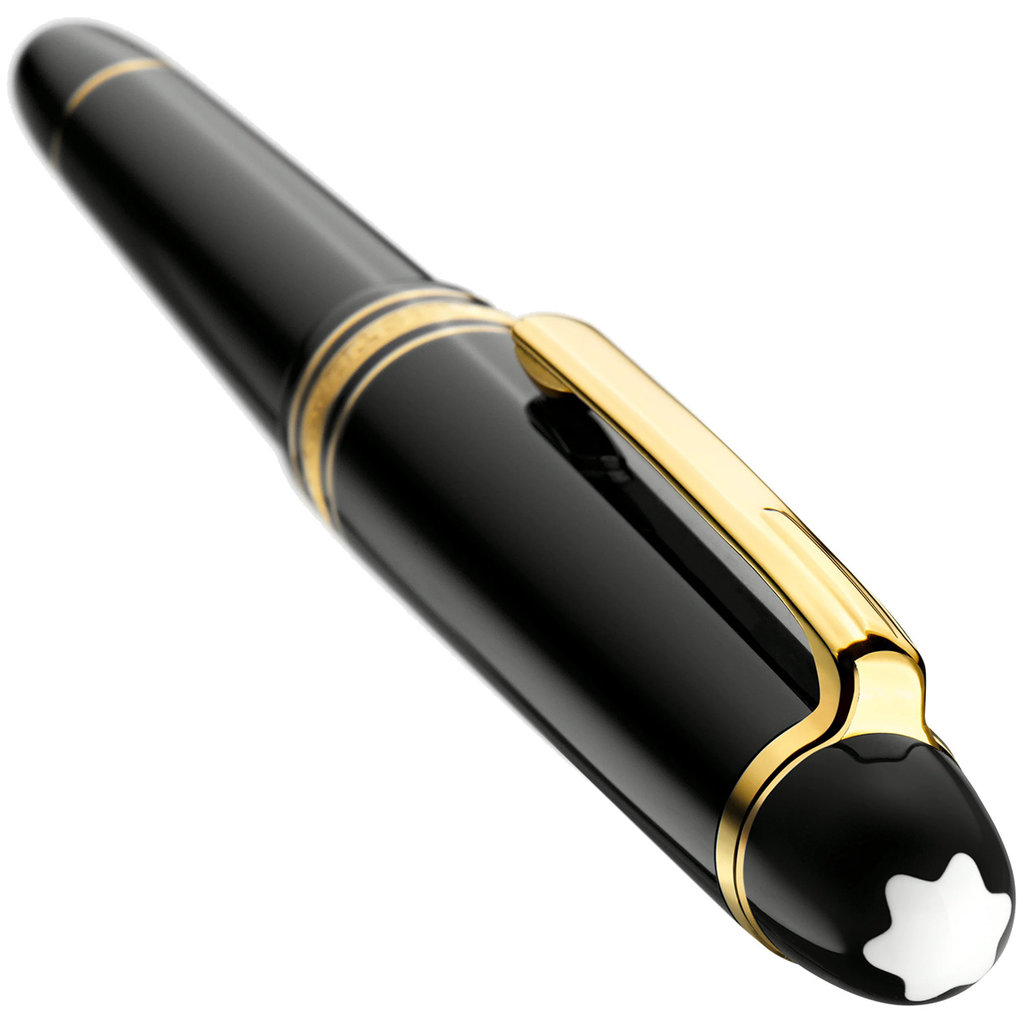 Montblanc [Nearly New] Montblanc Meisterstuck Gold-Coated Rollerball