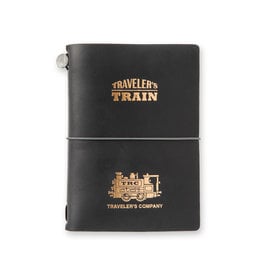 Traveler's Company [sold out] Traveler's Notebook Passport Train Limited Set