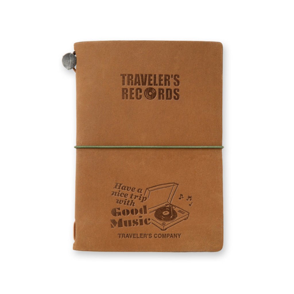 Traveler's Company Traveler's Notebook Passport Records Limited Set