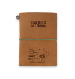 Traveler's Company [sold out] Traveler's Notebook Passport Records Limited Set