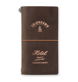 Traveler's Company [Sold out] Traveler's Notebook HOTEL Limited Set