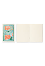 Traveler's Company [sold out] Traveler's Notebook Passport RECORDS Limited Set