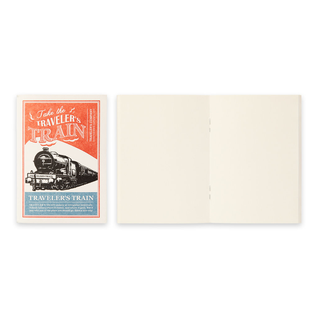 Traveler's Company [sold out] Traveler's Notebook Passport TRAIN Limited Set