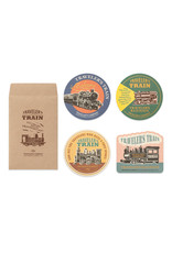 Traveler's Company [sold out] Traveler's Notebook Passport TRAIN Limited Set