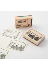 Traveler's Company [sold out] Traveler's Notebook Passport TRAIN Limited Set