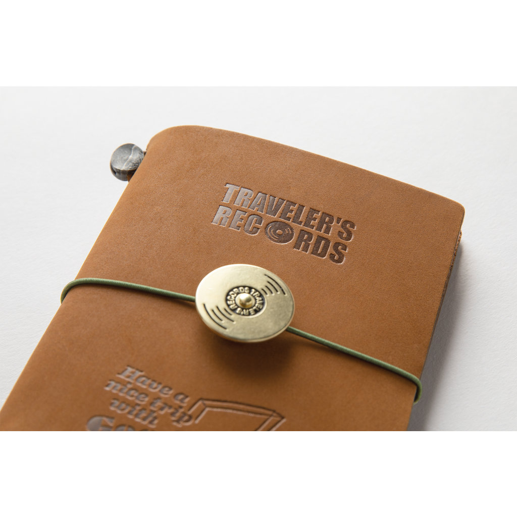 Traveler's Company Traveler's Notebook Passport Records Limited Set