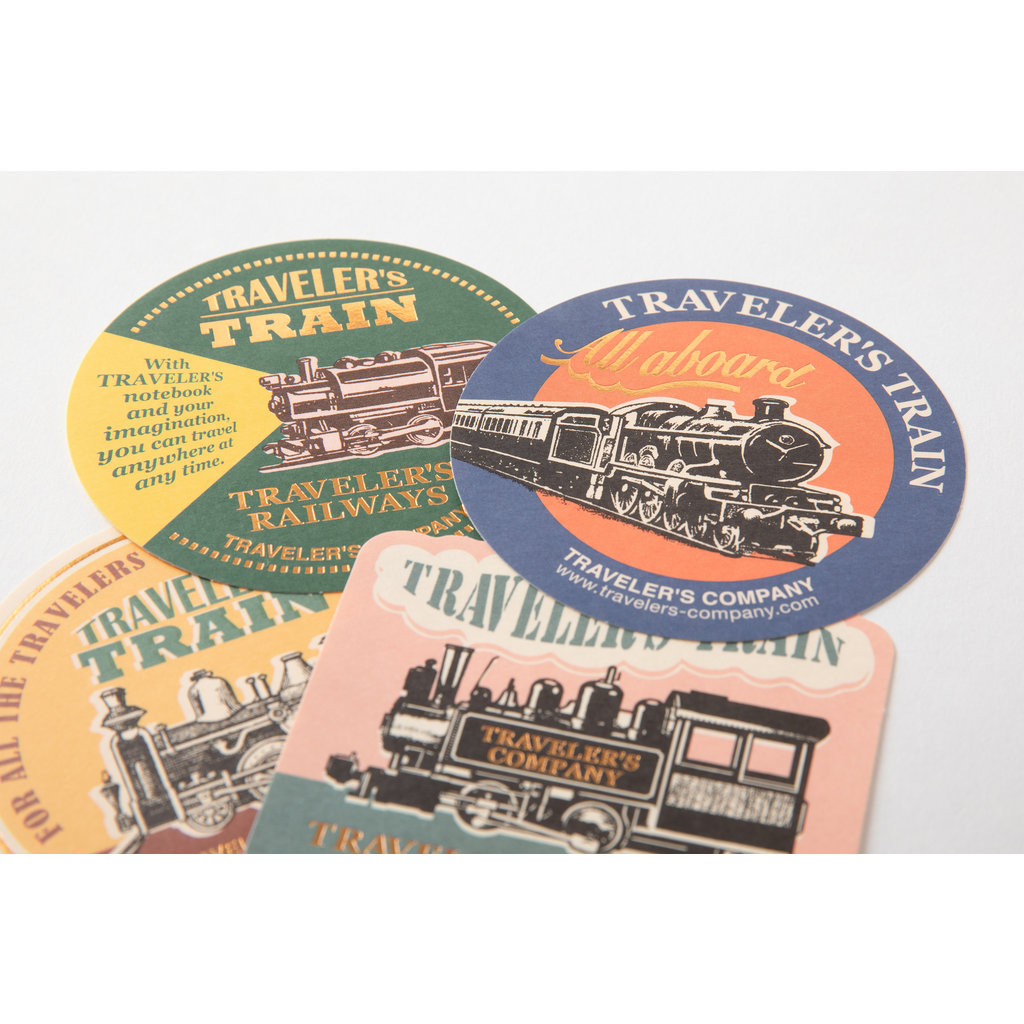 Traveler's Company [sold out] Traveler's Notebook Passport TRAIN Limited Set