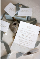 Oblation Custom alexia wedding invitation samples