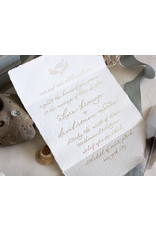 Oblation Custom alexia wedding invitation samples