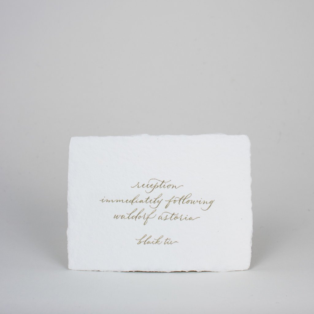 Oblation Custom alexia wedding invitation samples