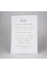 Oblation Custom alexia wedding invitation samples