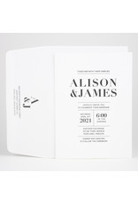 Oblation Custom alison wedding invitation samples alison