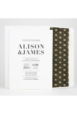 Oblation Custom alison wedding invitation samples alison