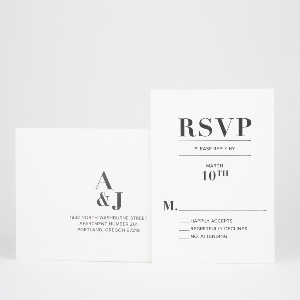 Oblation Custom alison wedding invitation samples alison