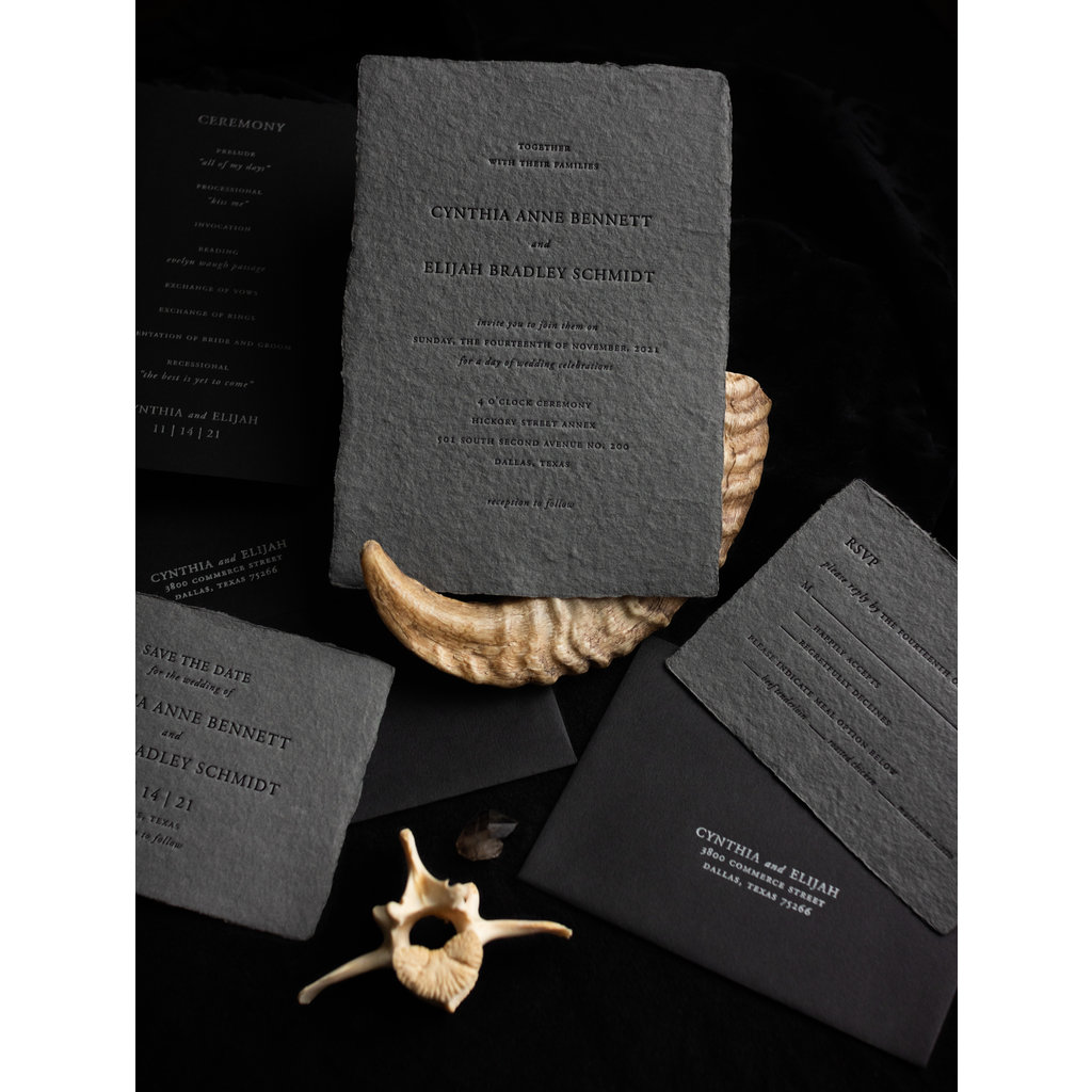 Oblation Custom cynthia wedding invitation samples