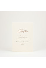 Oblation Custom eleanor wedding invitation samples