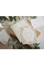 Oblation Custom eleanor wedding invitation samples