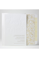 Oblation Custom emily wedding invitation samples