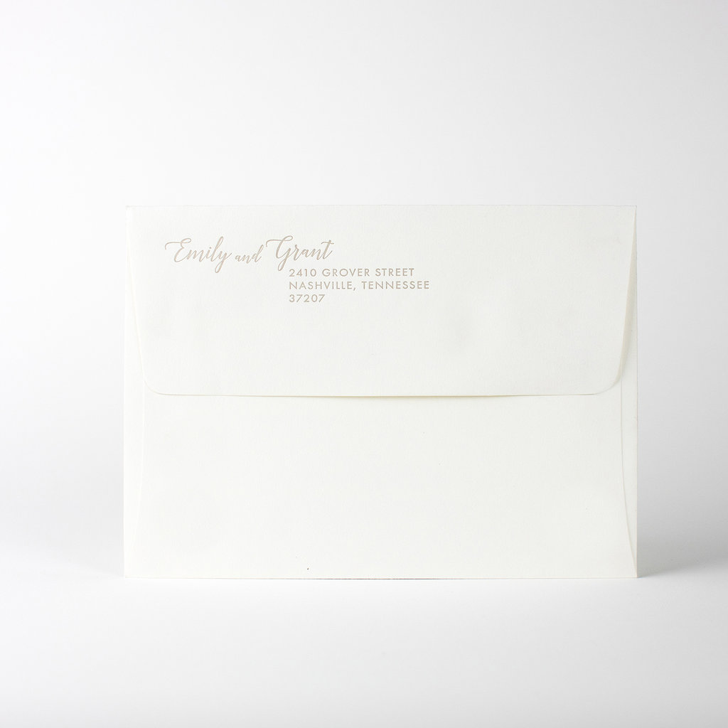 Oblation Custom emily wedding invitation samples