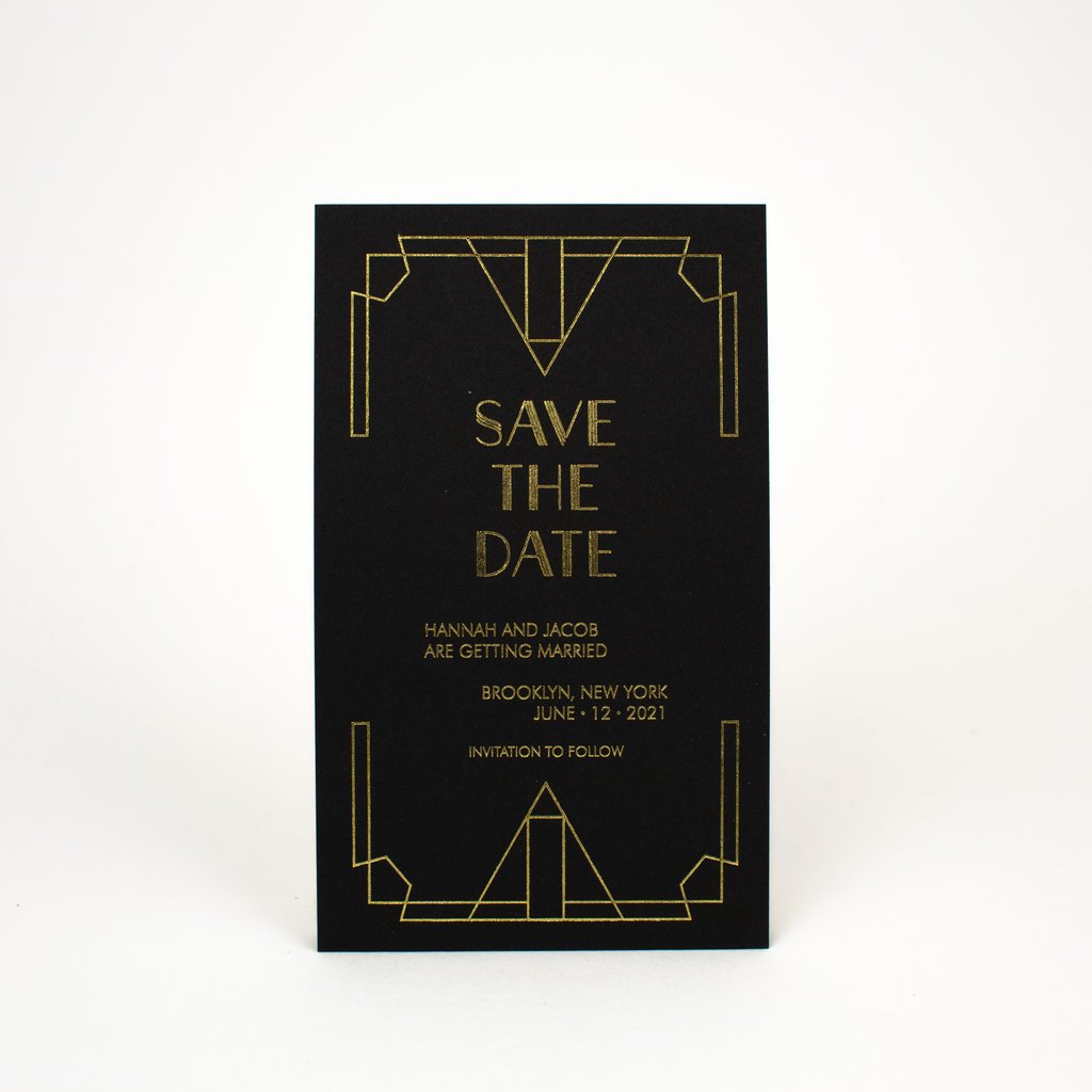 Oblation Custom hannah wedding invitation samples