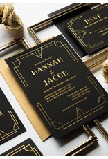 Oblation Custom hannah wedding invitation samples