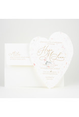 Oblation Custom hope wedding invitation samples