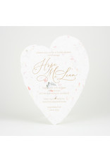 Oblation Custom hope wedding invitation samples