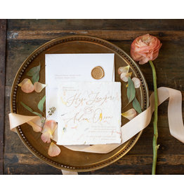 Oblation Custom hope wedding invitation samples